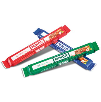 MINOR - Schokoladenriegel Original 22g